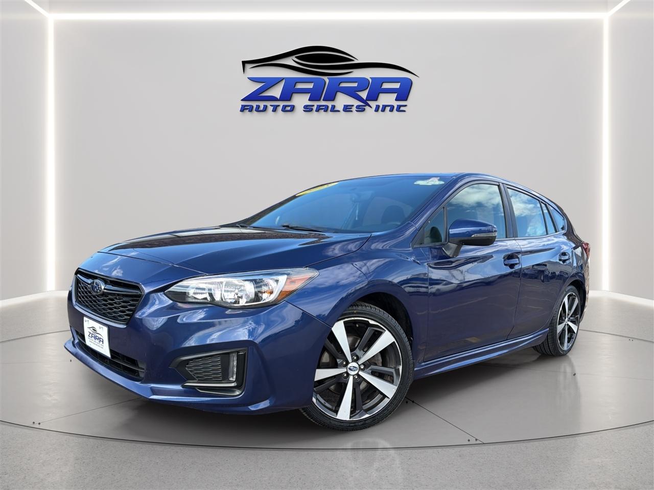 2018 Subaru Impreza