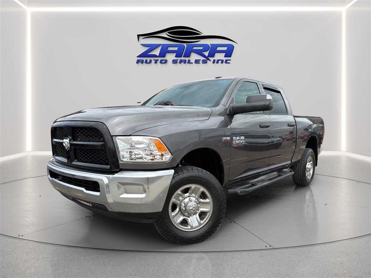 2017 RAM 2500 Tradesman 4x4 Crew Cab 6'4" Box