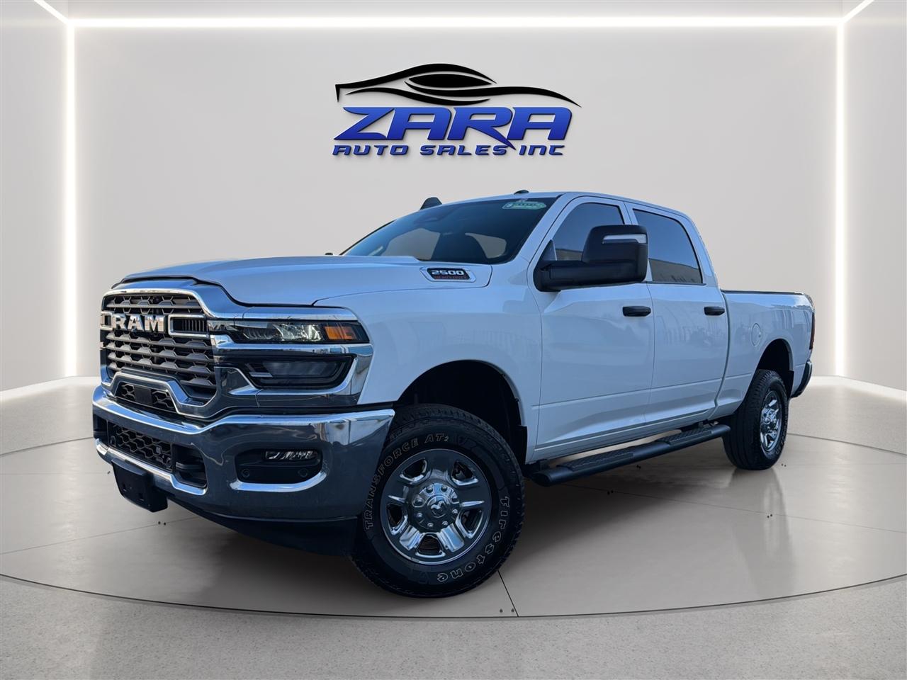 2026 RAM 2500 Tradesman 4x4 Crew Cab 6'4" Box