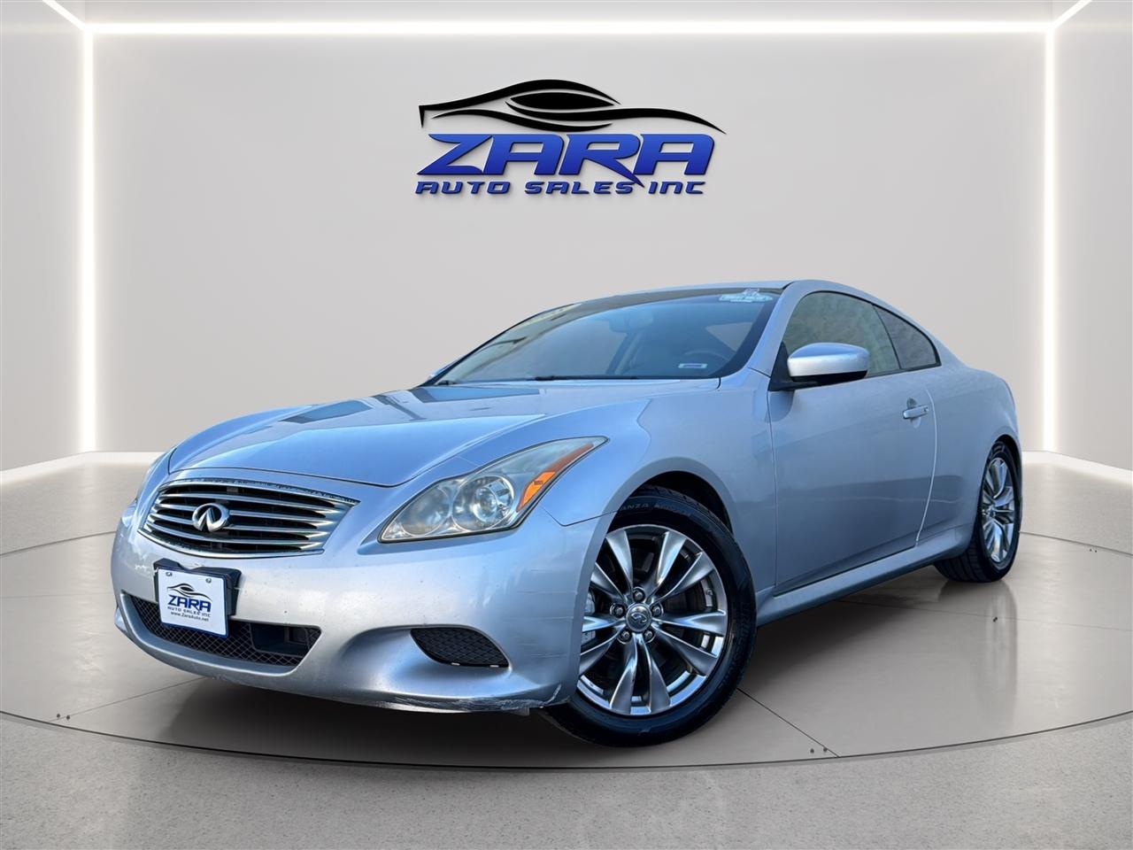 2008 Infiniti G37 Coupe 2dr Sport