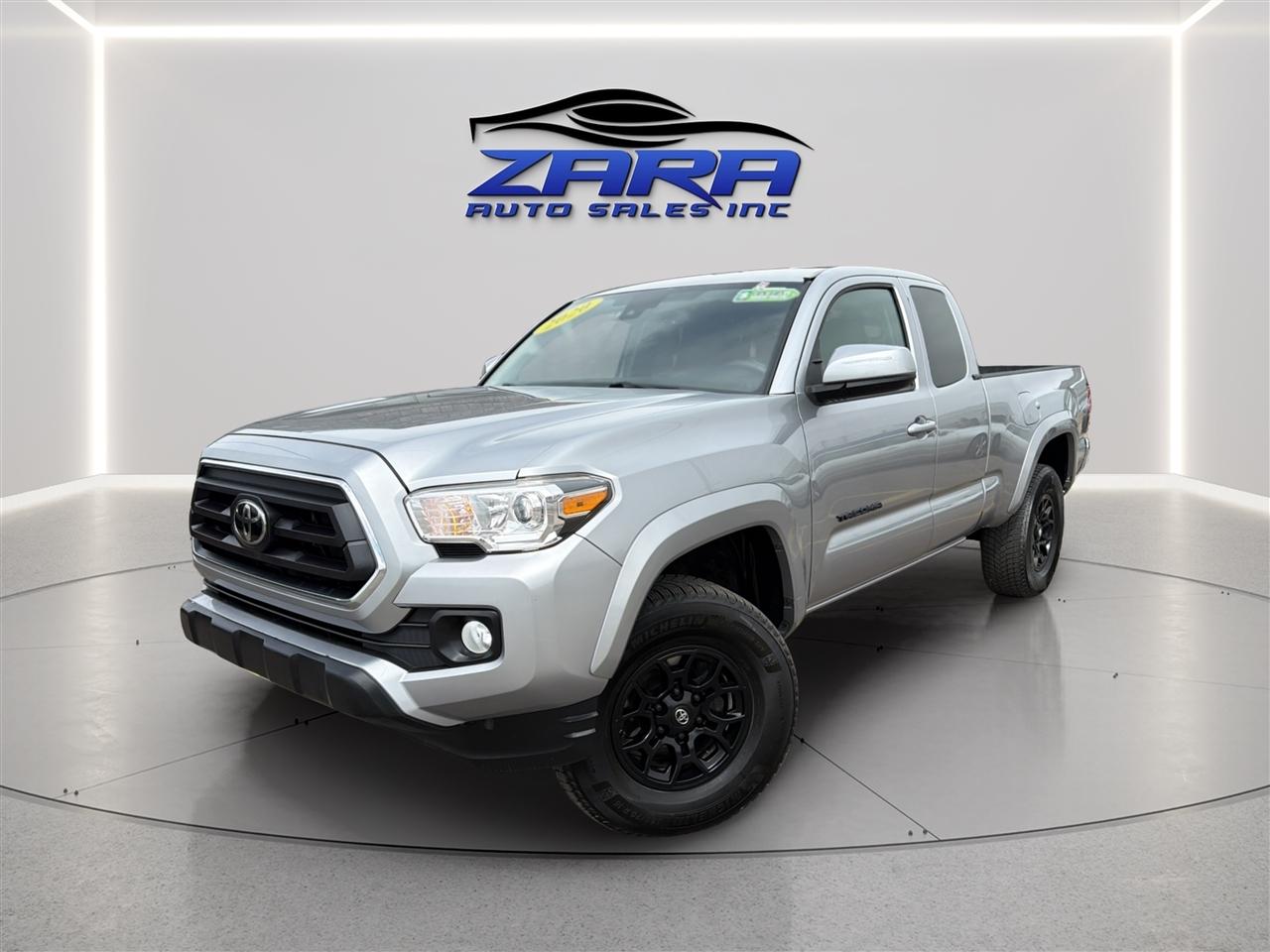 2020 Toyota Tacoma 4WD SR Access Cab 6' Bed V6 AT (Natl)