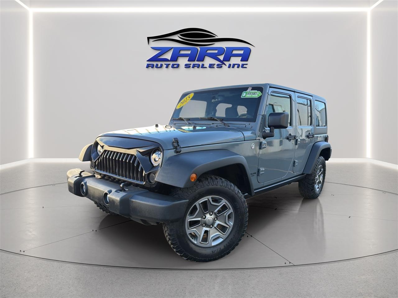 2015 Jeep Wrangler Unlimited