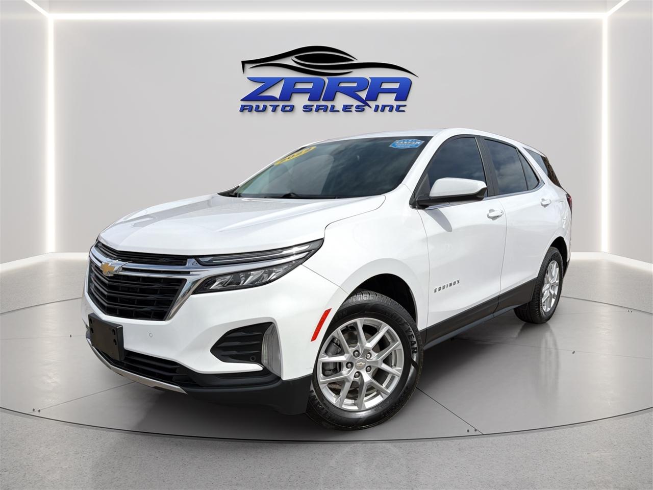 2022 Chevrolet Equinox AWD 4dr LT w/2FL