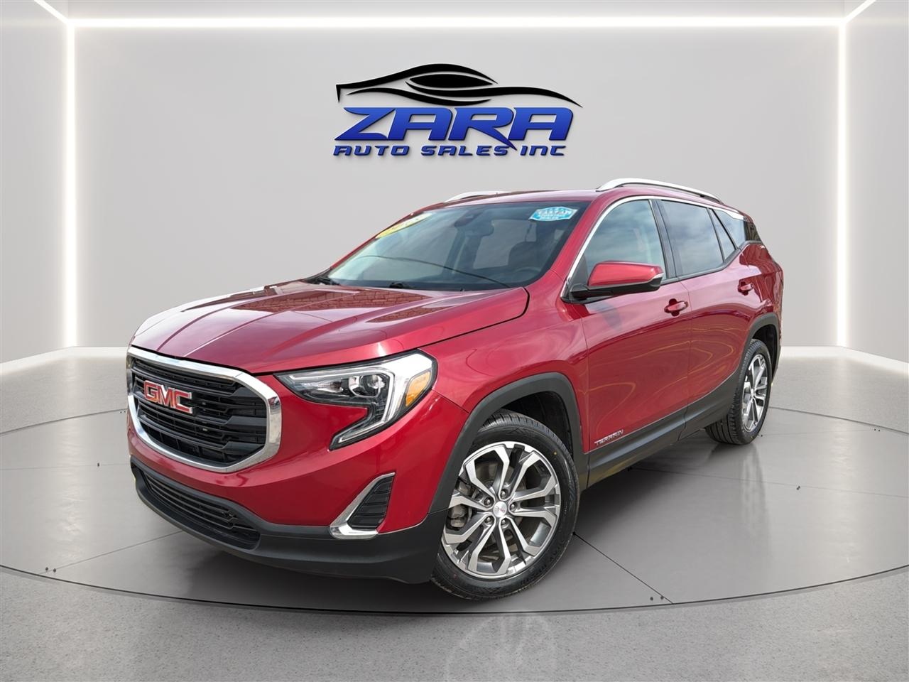 2018 GMC Terrain FWD 4dr SLT