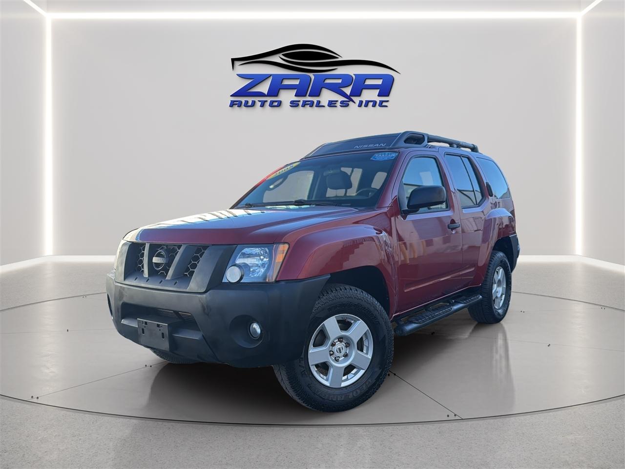 2008 Nissan Xterra 4WD 4dr Auto S