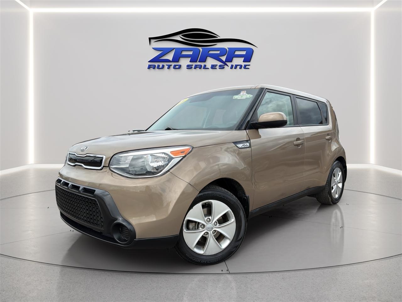 2016 Kia Soul 5dr Wgn Auto Base