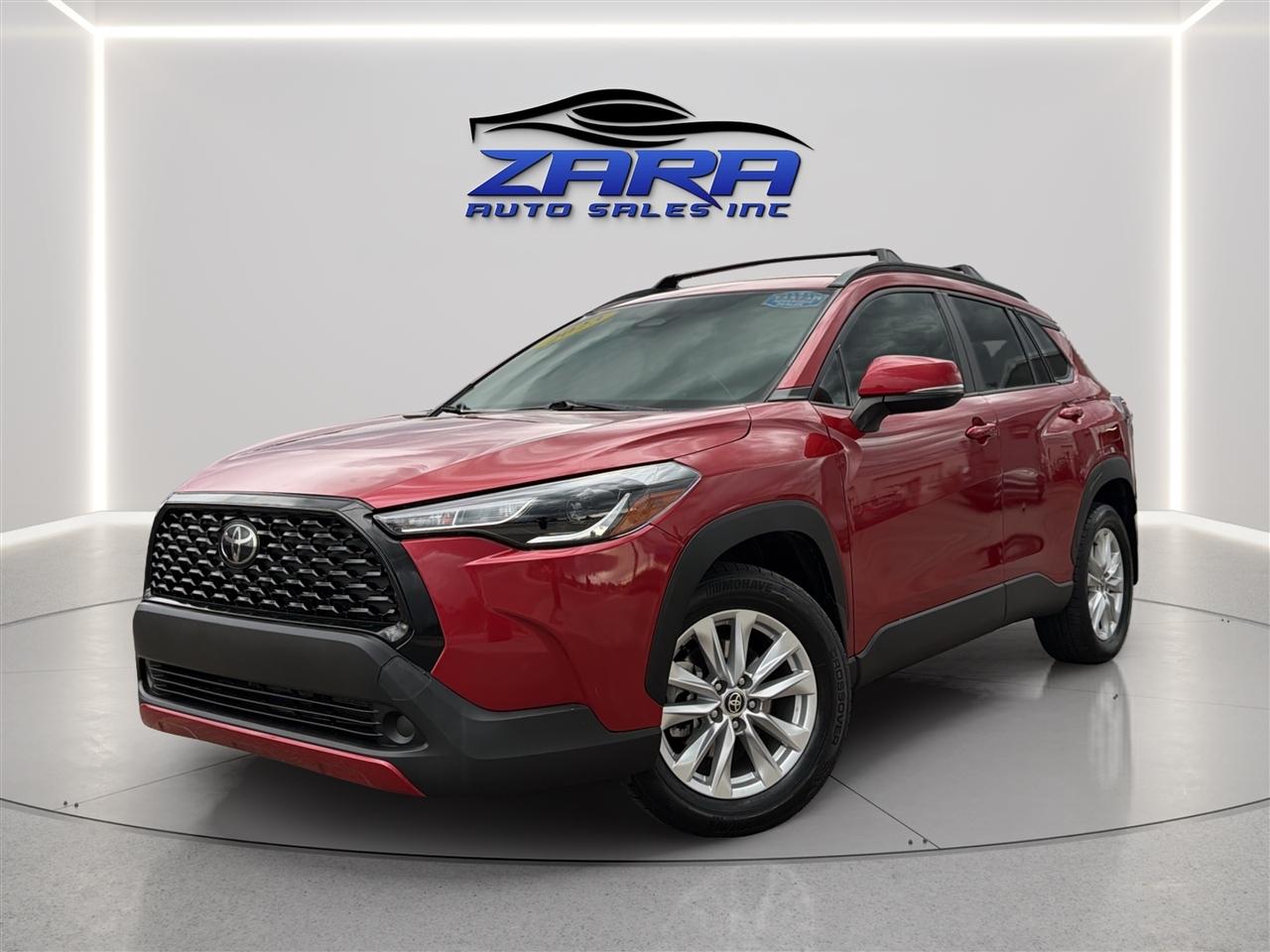2023 Toyota Corolla Cross LE 4WD (Natl)