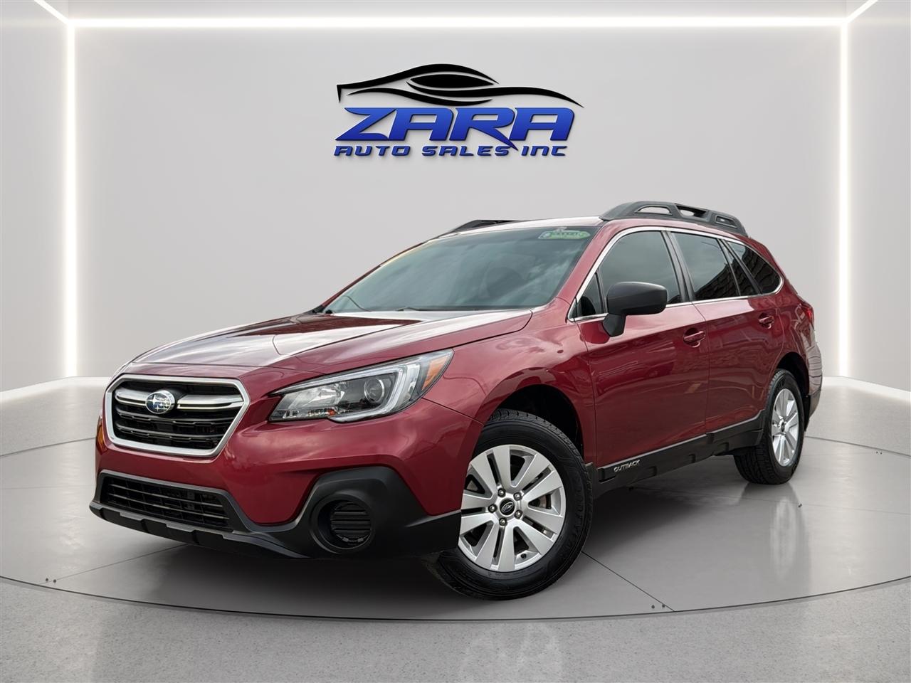 2018 Subaru Outback
