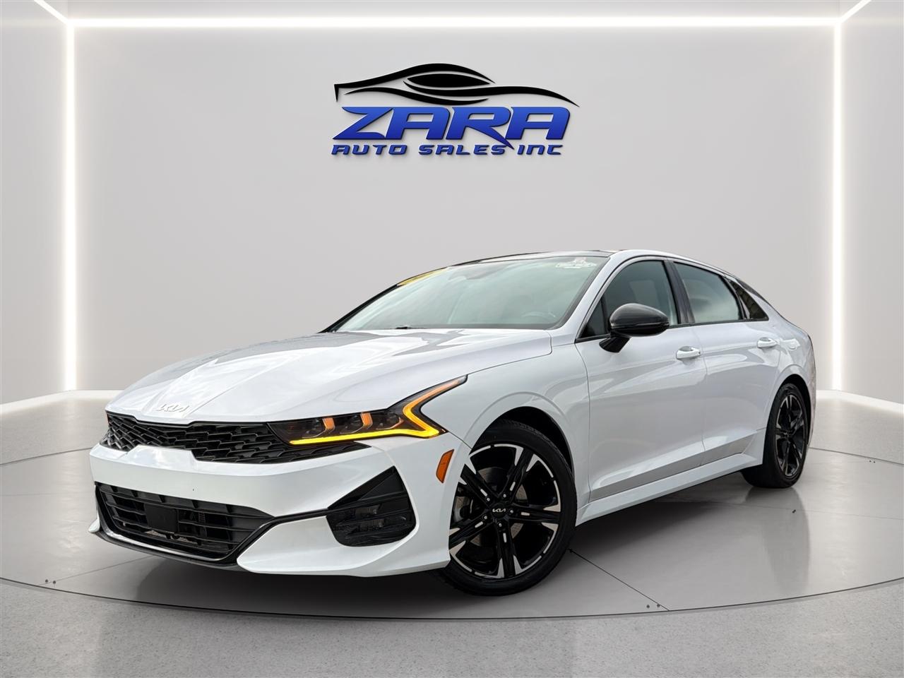 2022 Kia K5