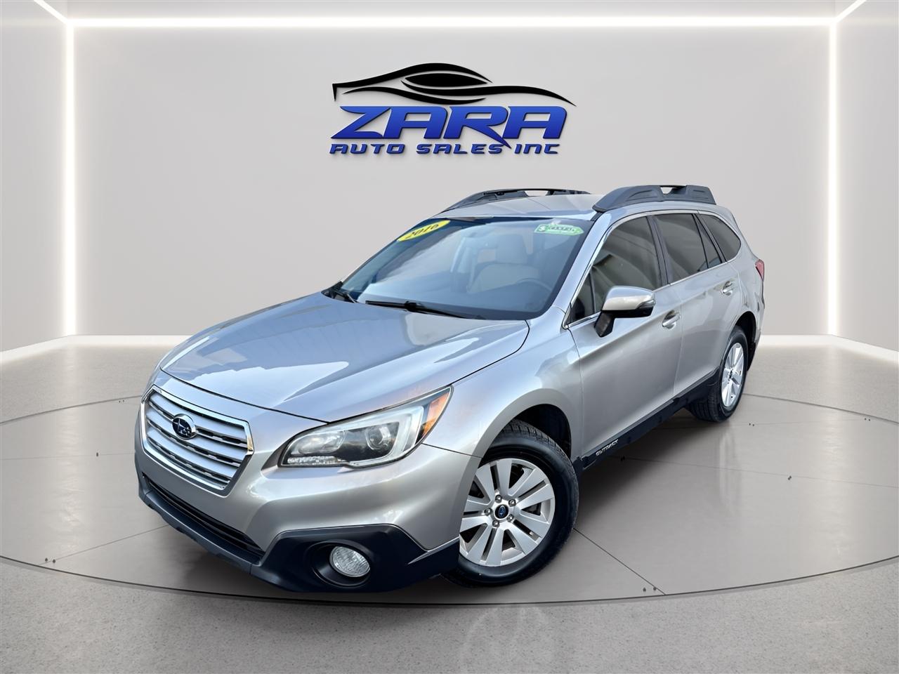 2016 Subaru Outback