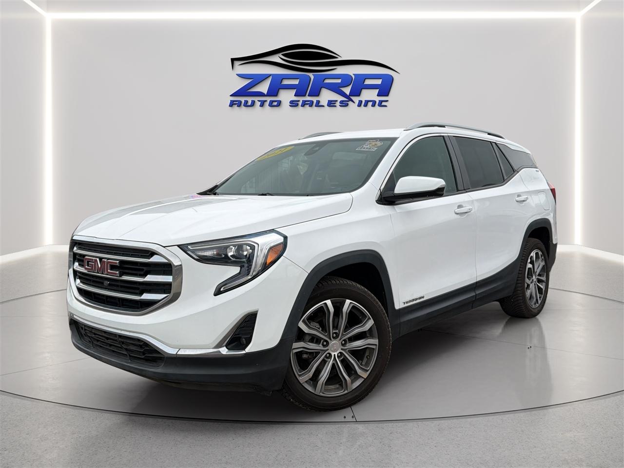 2021 GMC Terrain AWD 4dr SLT