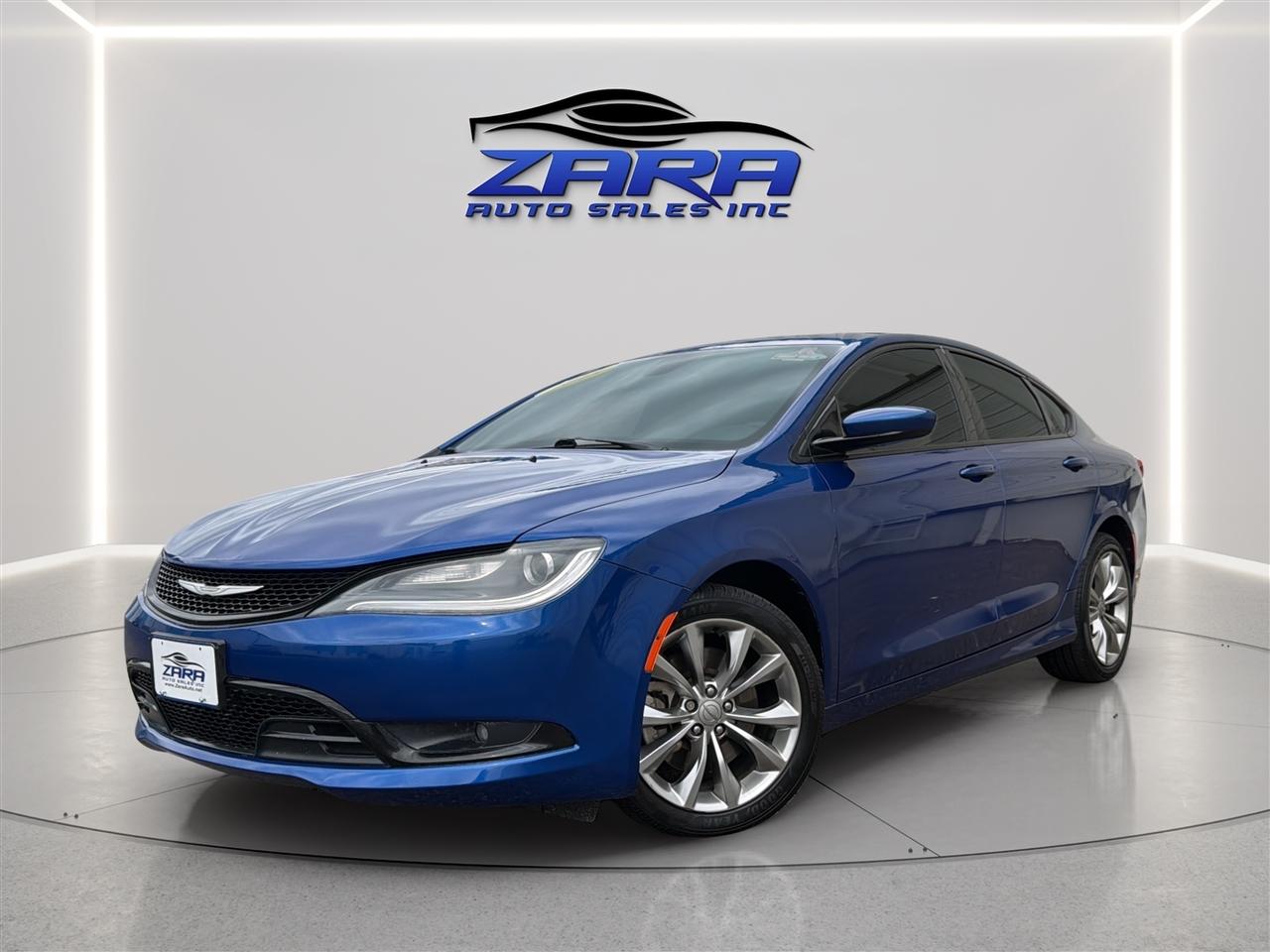 2015 Chrysler 200 4dr Sdn S AWD