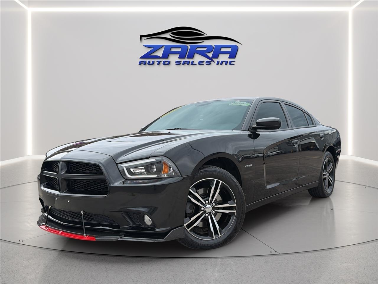 2014 Dodge Charger 4dr Sdn RT Plus AWD
