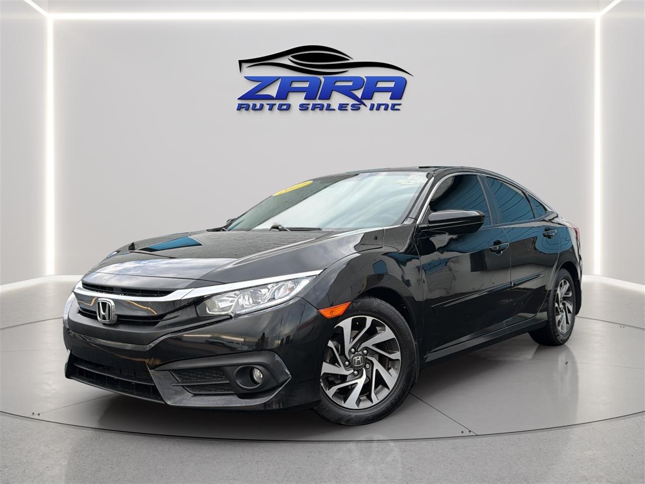 2017 Honda Civic Sedan EX CVT