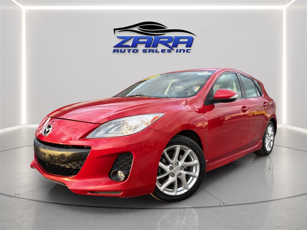 2012 Mazda MAZDA3 5dr HB Man s Grand Touring