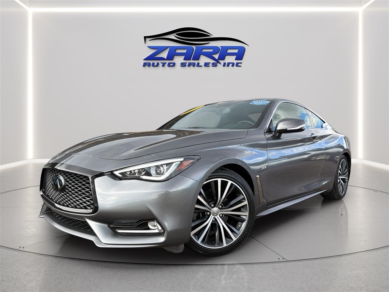2019 Infiniti Q60 3.0t LUXE AWD