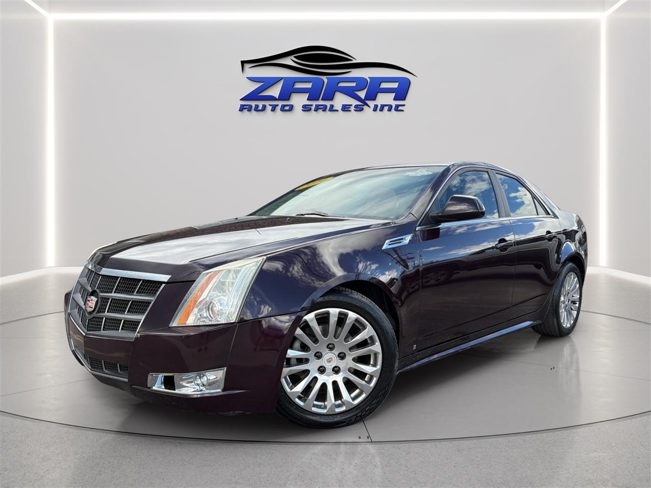 2010 Cadillac CTS Sedan 4dr Sdn 3.6L Premium AWD