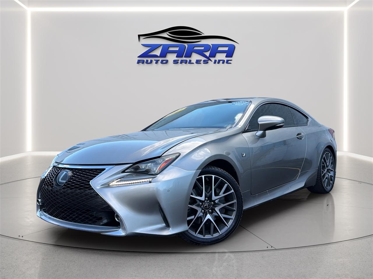 2017 Lexus RC RC 350 AWD
