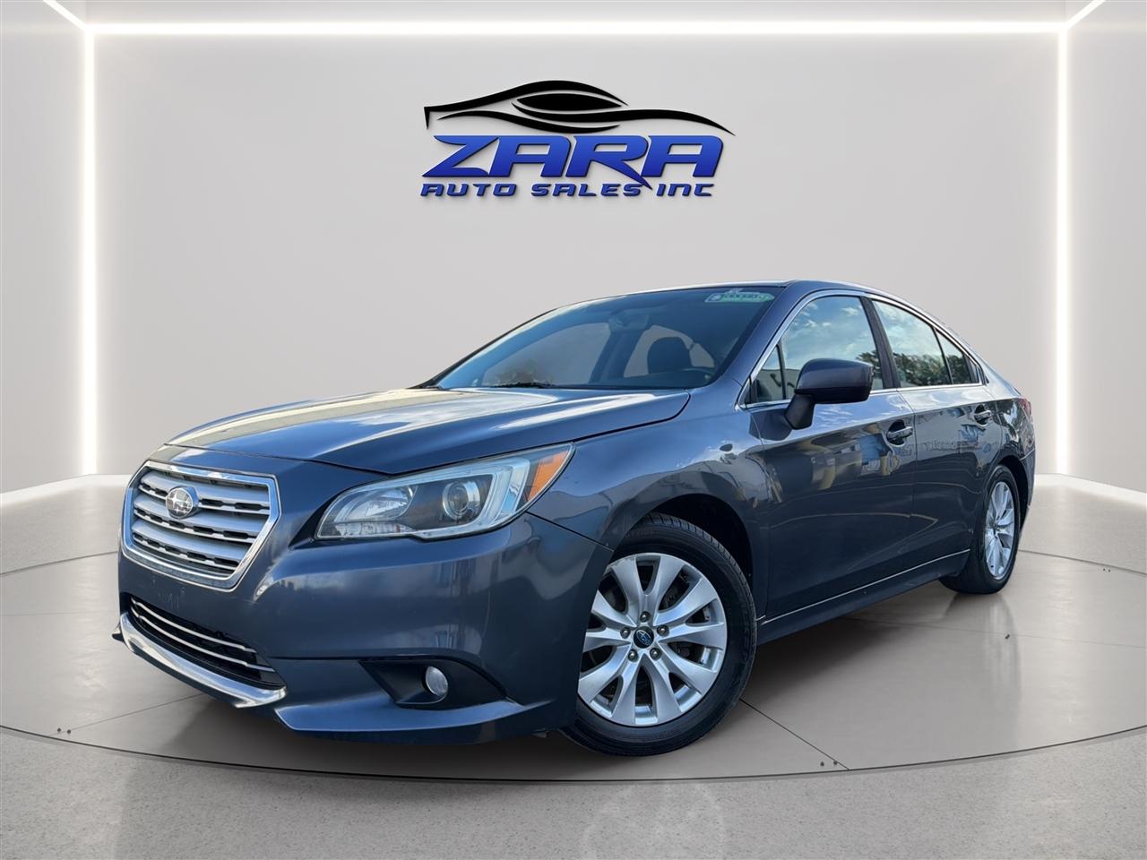 2017 Subaru Legacy