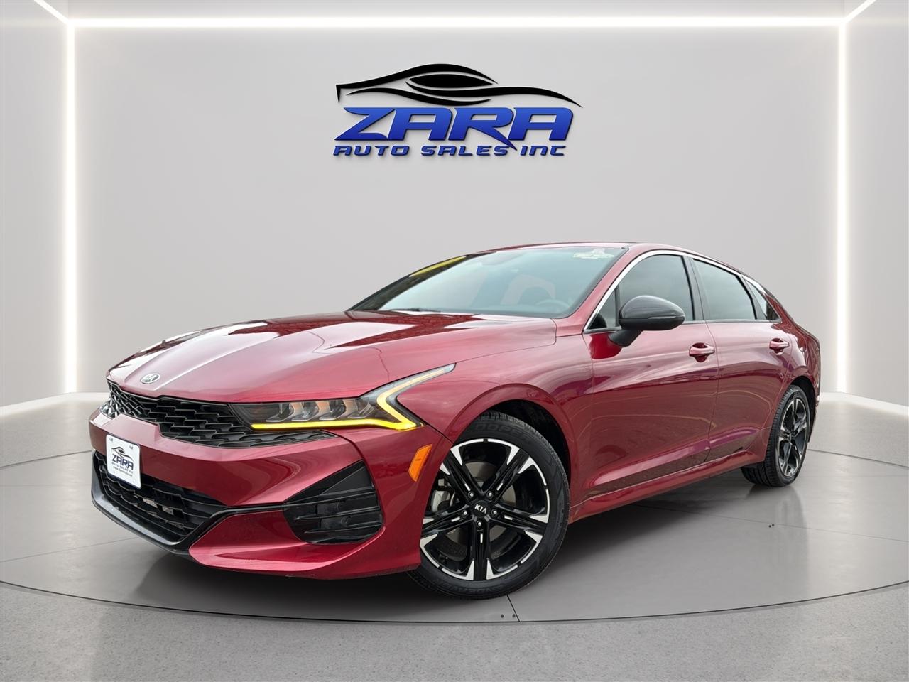 2021 Kia K5