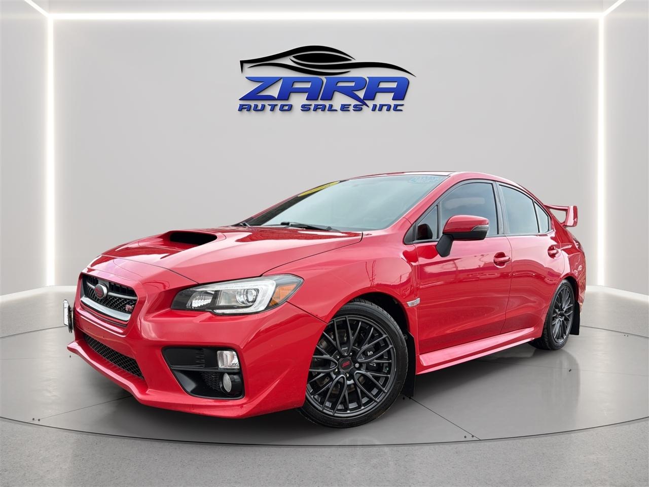2016 Subaru WRX STI