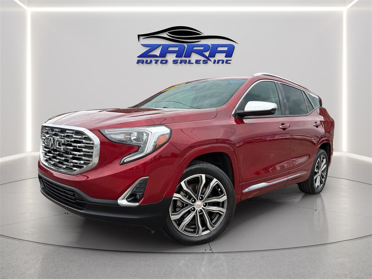 2019 GMC Terrain