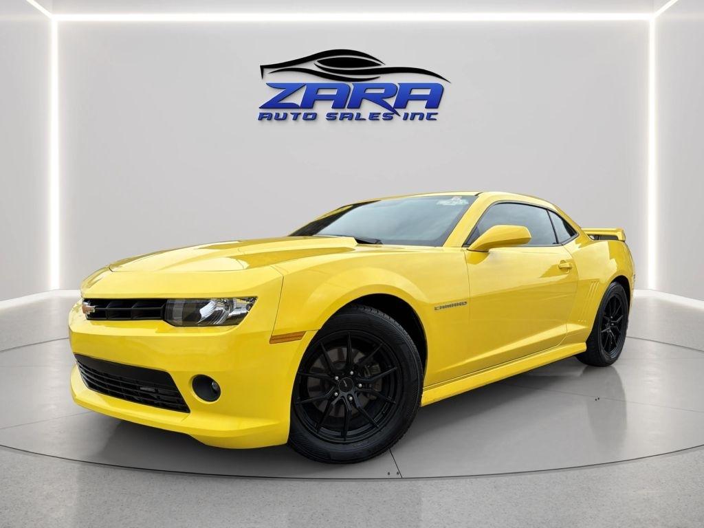 2015 Chevrolet Camaro 2dr Cpe LS w/2LS