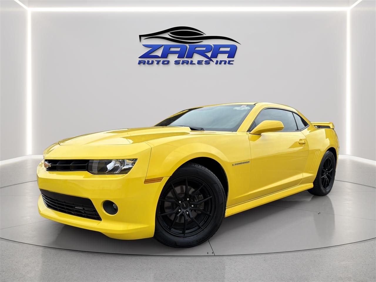 2015 Chevrolet Camaro 2dr Cpe LS w/2LS