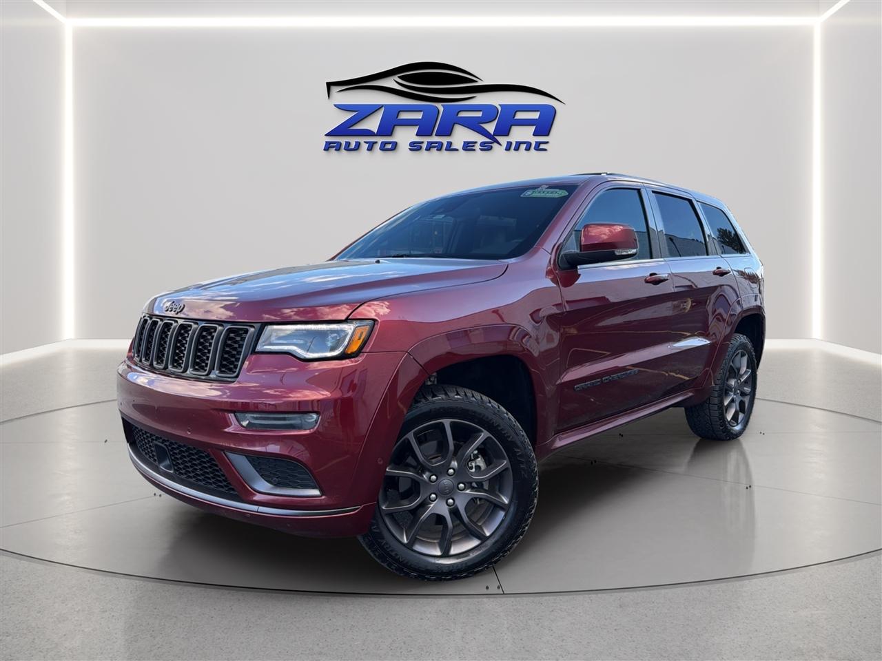 2020 Jeep Grand Cherokee High Altitude 4x4