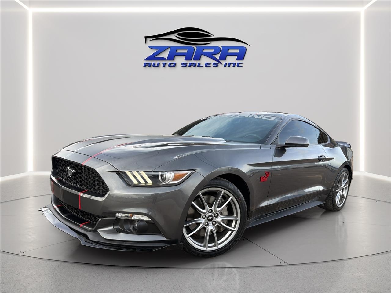 2015 Ford Mustang 2dr Fastback GT