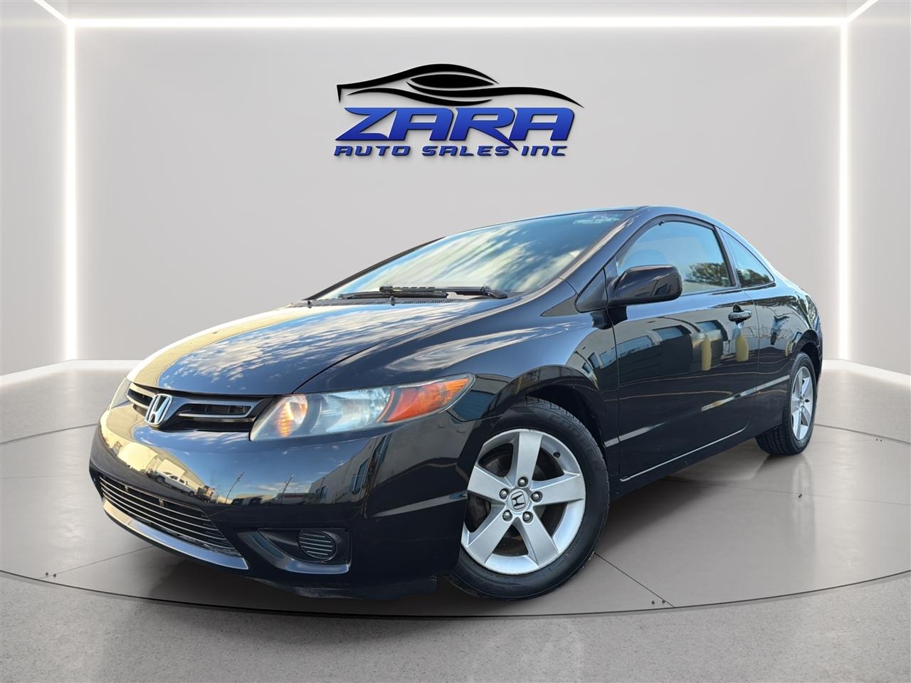 2008 Honda Civic Cpe 2dr Auto EX