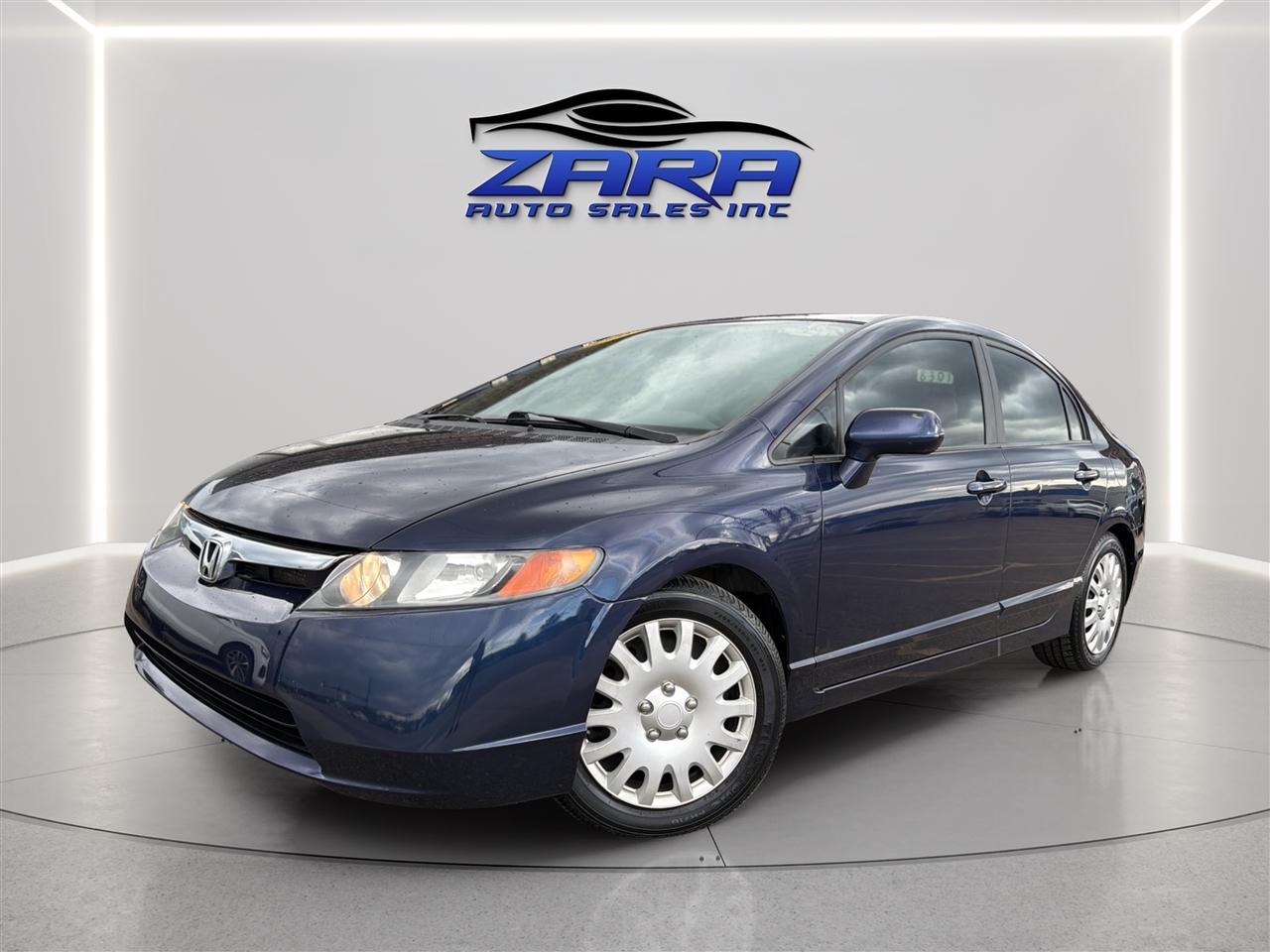 2008 Honda Civic Sdn 4dr Auto LX