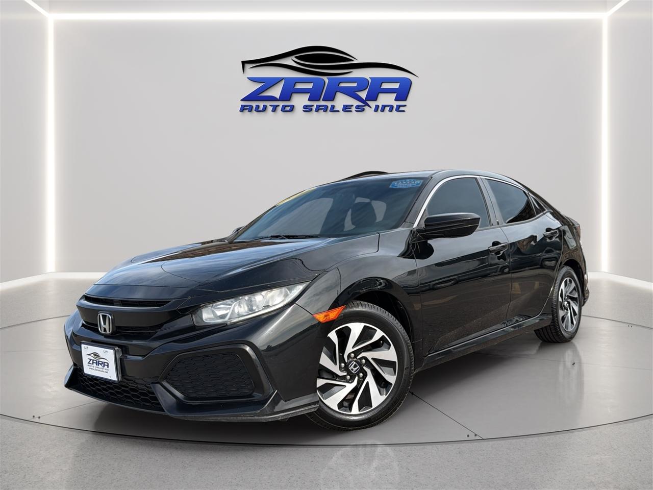 2017 Honda Civic Hatchback LX CVT