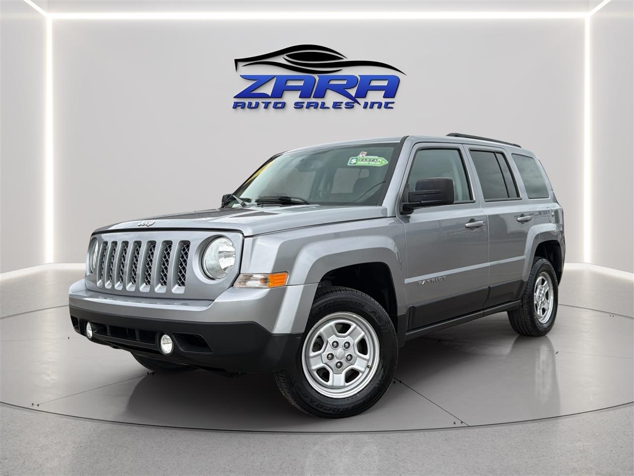 2016 Jeep Patriot
