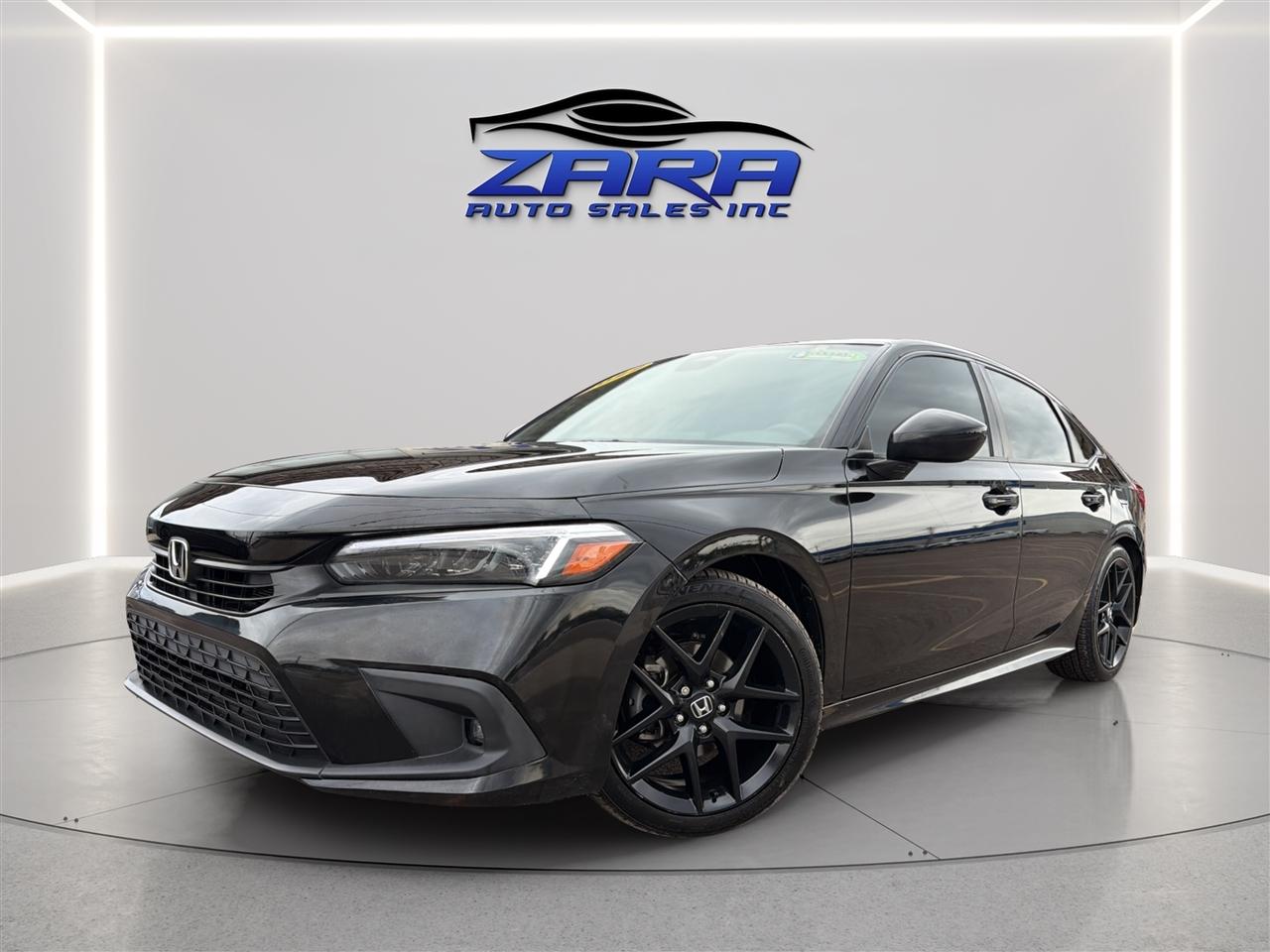2022 Honda Civic Sedan Sport CVT