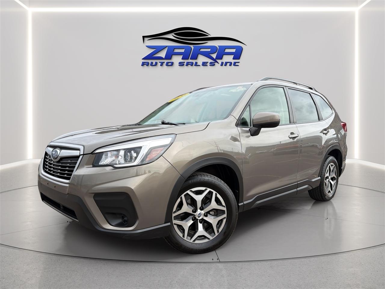 2020 Subaru Forester