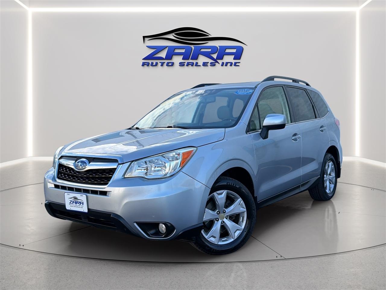 2015 Subaru Forester 4dr CVT 2.5i Limited PZEV