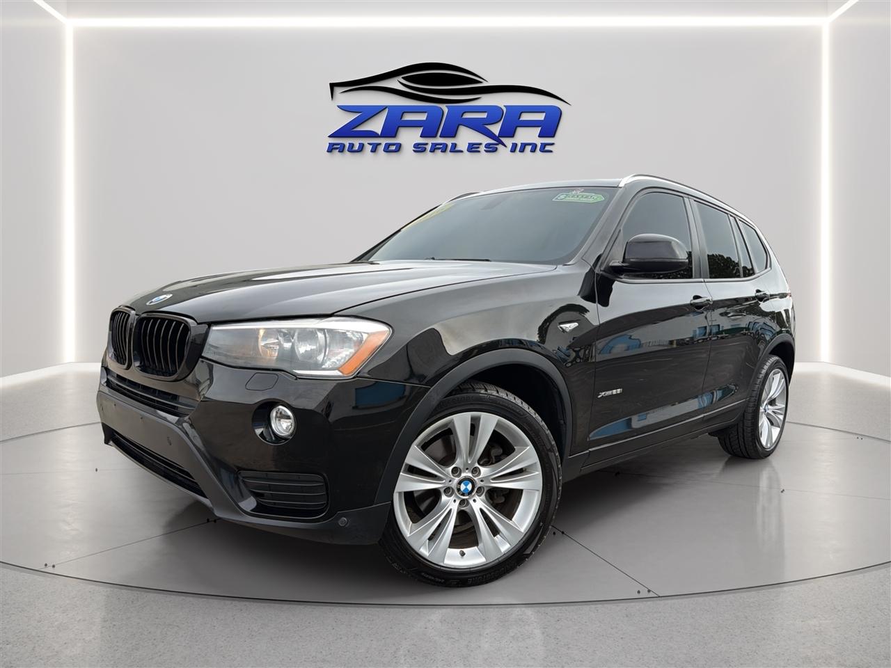 2016 BMW X3 AWD 4dr xDrive28i