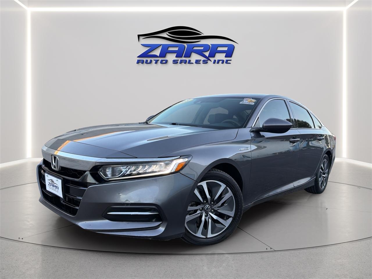2018 Honda Accord Hybrid Sedan