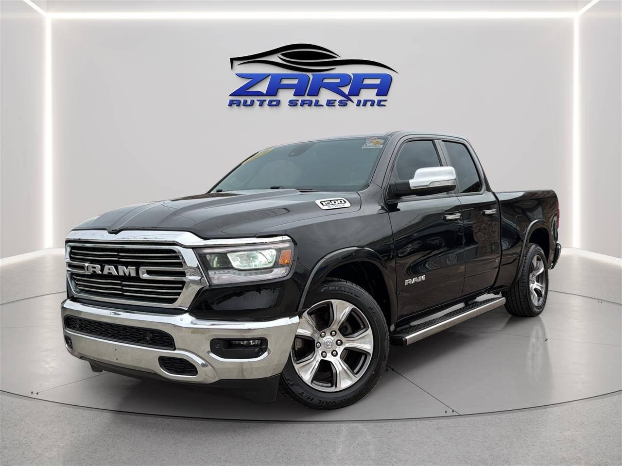 2019 RAM 1500 Laramie 4x4 Quad Cab 6'4" Box