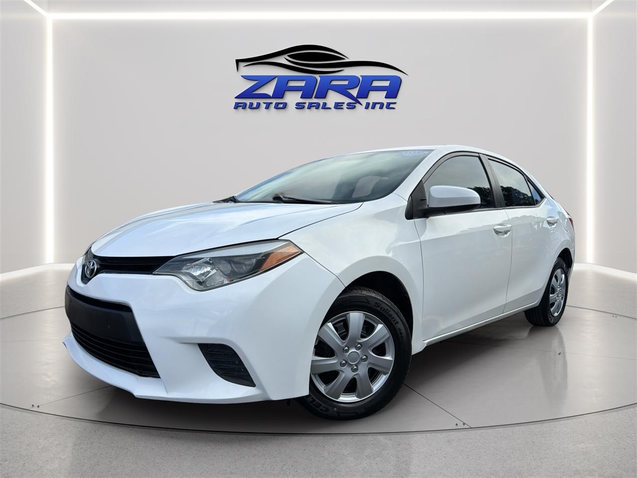2014 Toyota Corolla 4dr Sdn Man L (Natl)