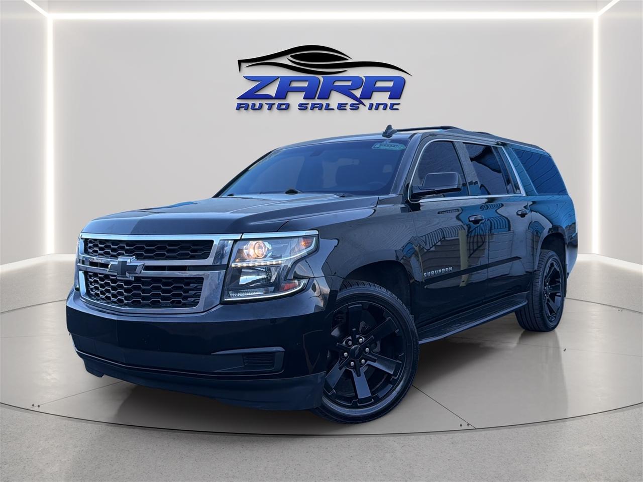 2017 Chevrolet Suburban 4WD 4dr 1500 LS