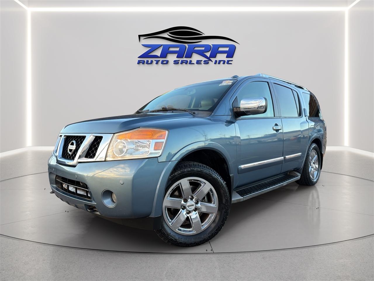 2011 Nissan Armada 4WD 4dr Platinum