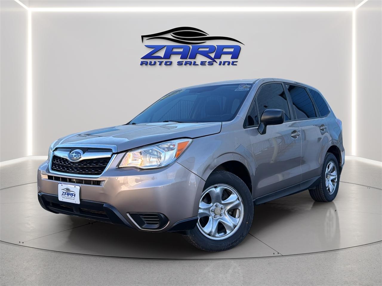 2015 Subaru Forester 4dr Man 2.5i PZEV