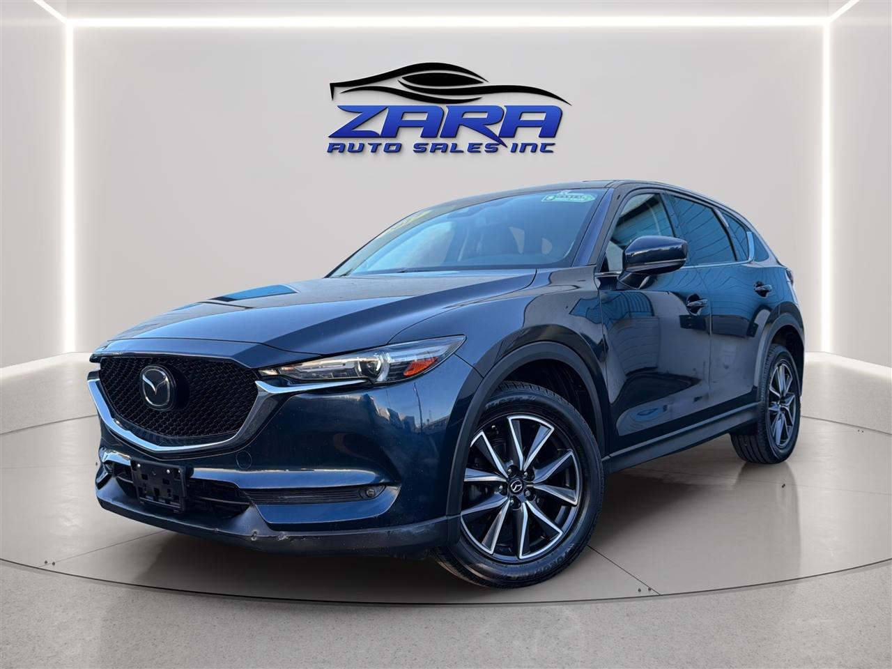 2017 Mazda CX-5 Grand Touring AWD