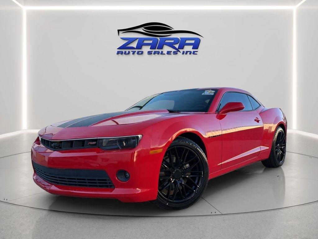 2015 Chevrolet Camaro 2dr Cpe LT w/1LT