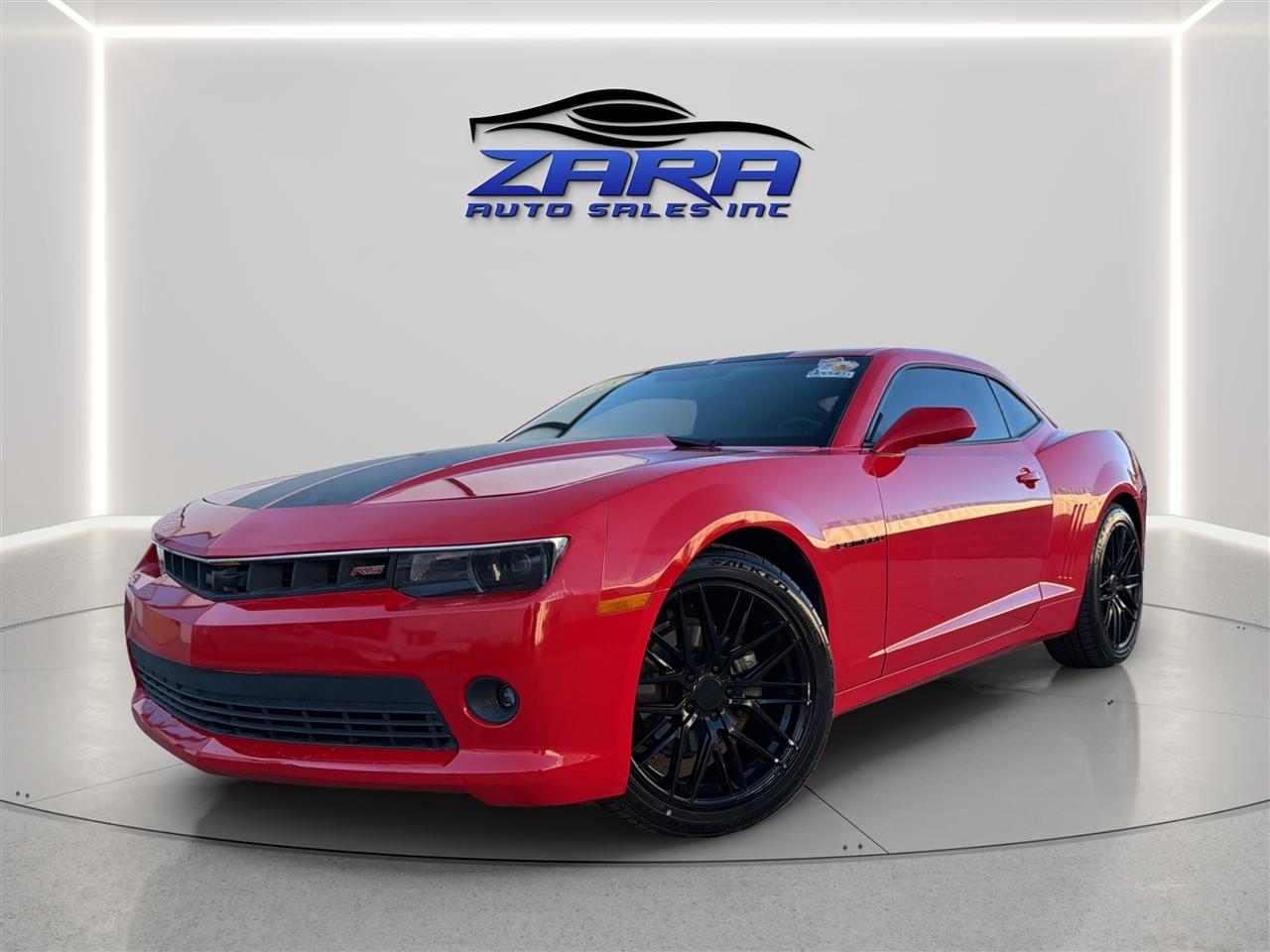 2015 Chevrolet Camaro 2dr Cpe LT w/1LT