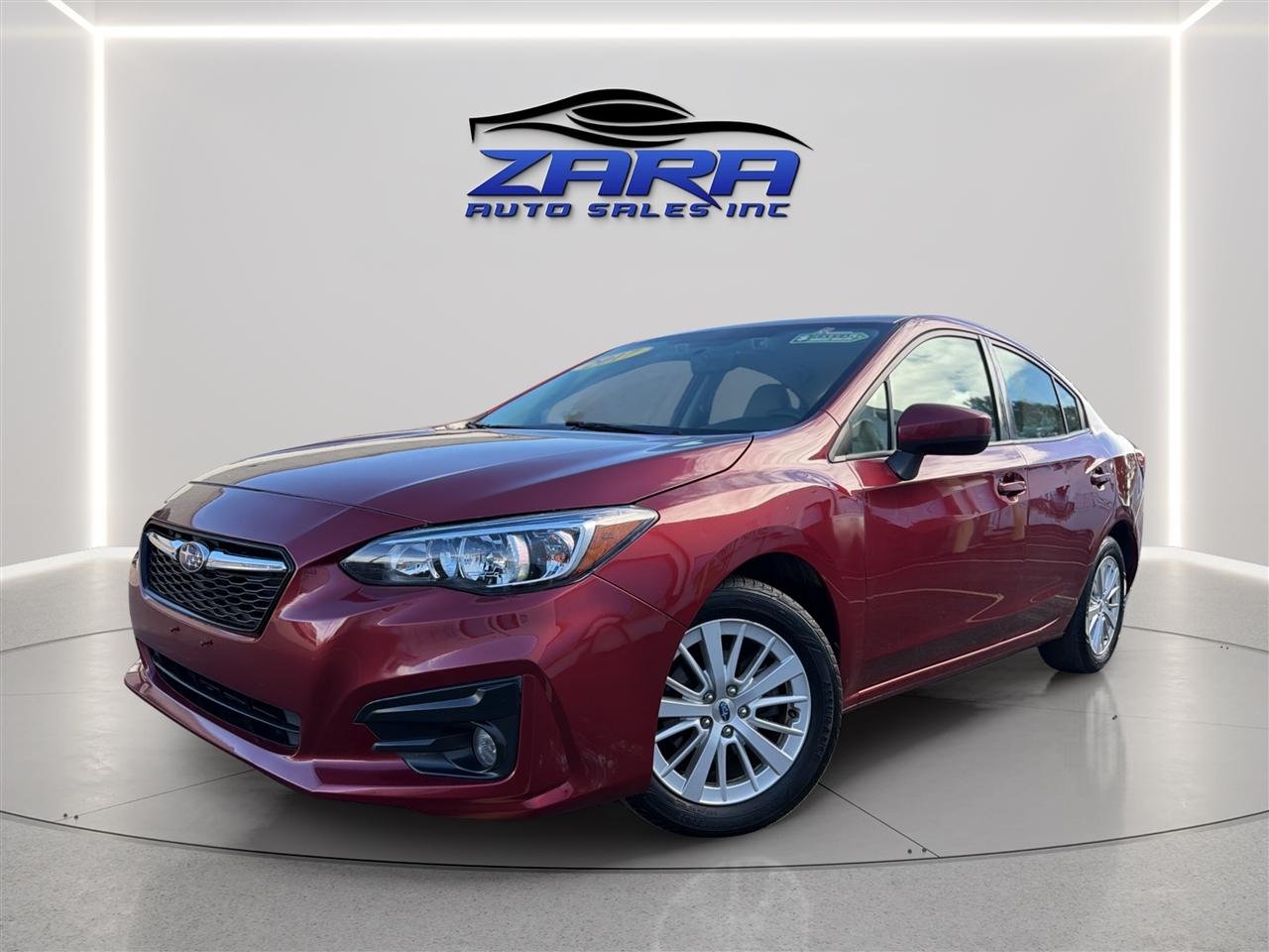 2017 Subaru Impreza