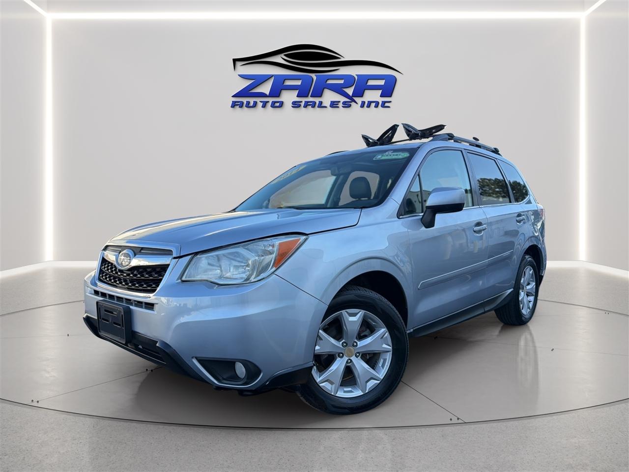2014 Subaru Forester 4dr Auto 2.5i Limited PZEV