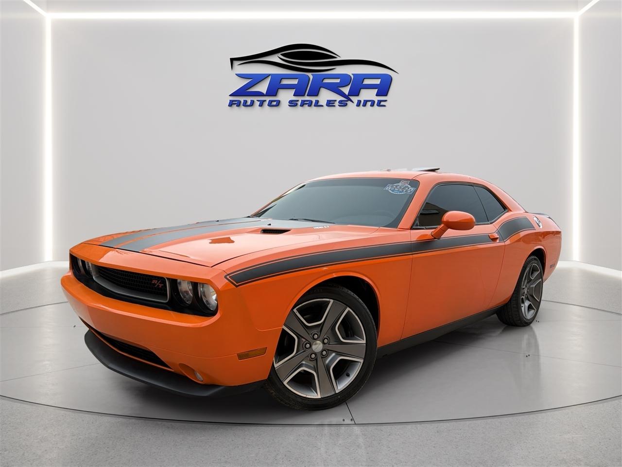 2012 Dodge Challenger 2dr Cpe R/T Classic
